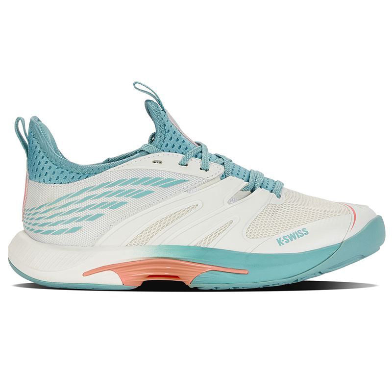 K-Swiss Speedtrac (W) (White/Nile Blue)