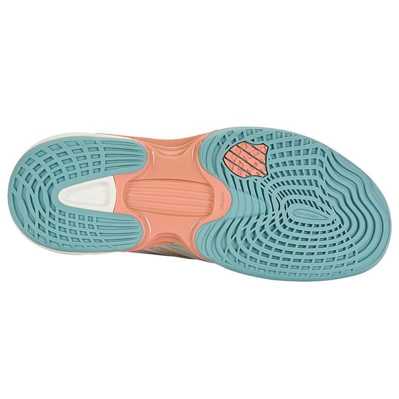 K-Swiss Speedtrac (W) (White/Nile Blue) K-Swiss