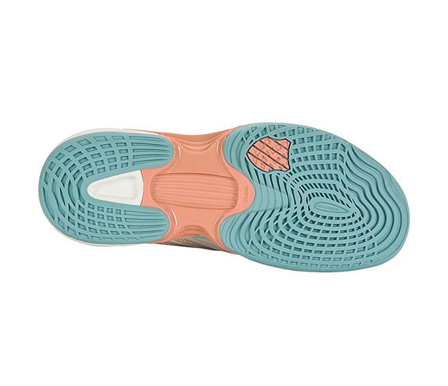 K-Swiss Speedtrac (W) (White/Nile Blue)