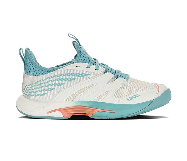 K-Swiss Speedtrac (W) (White/Nile Blue)
