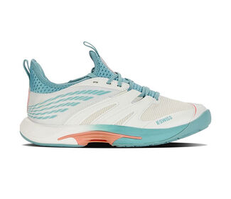K-Swiss Speedtrac (W) (White/Nile Blue)