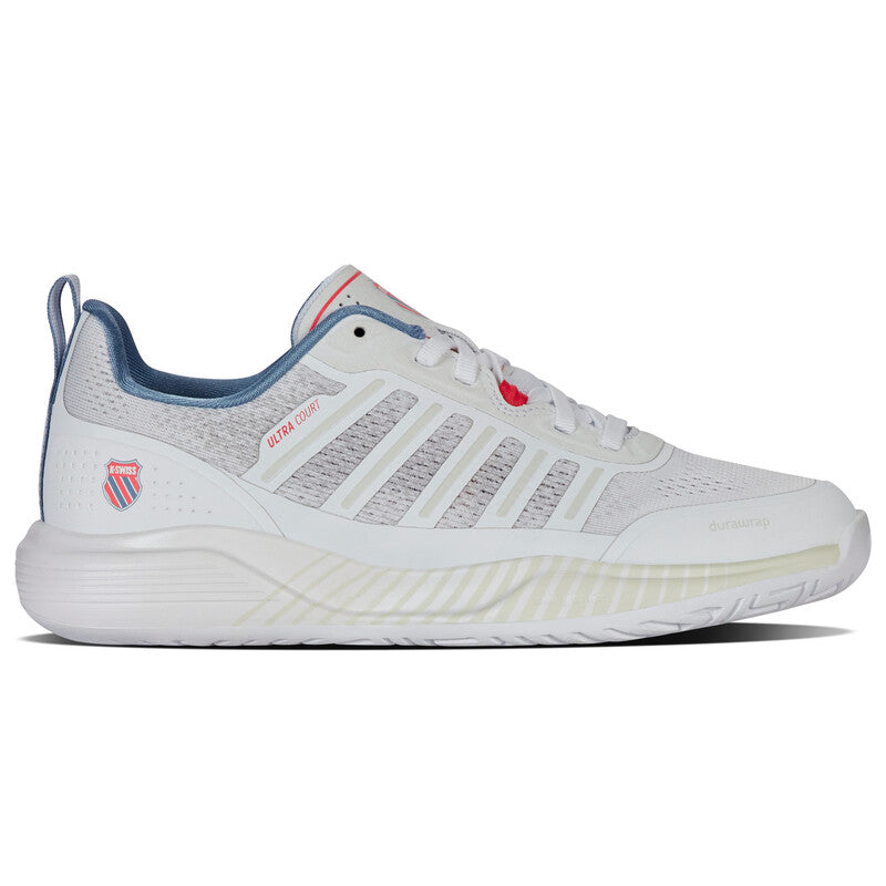 K-Swiss Ultra Court Pickleball (W) (White/Faded Denim) K-Swiss