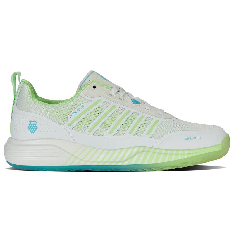 K-Swiss Ultra Court Pickleball (W) (White/Faded Denim) K-Swiss