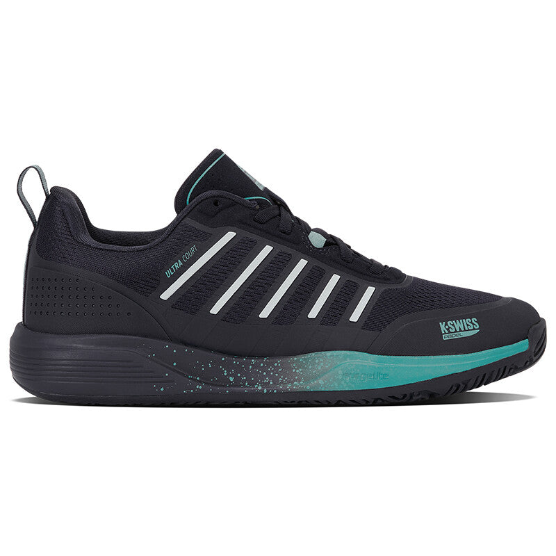 K-Swiss Ultra Court Padel (M) (Carbon) K-Swiss JNUP1-BLK-9.5