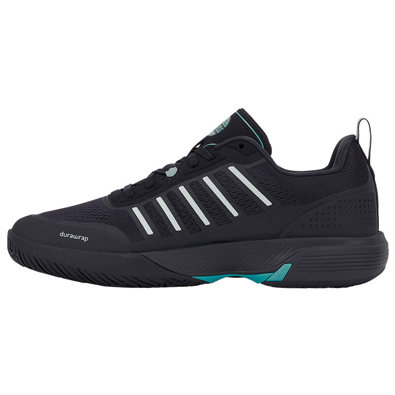 K-Swiss Ultra Court Padel (M) (Carbon) K-Swiss JNUP1-BLK-9.5