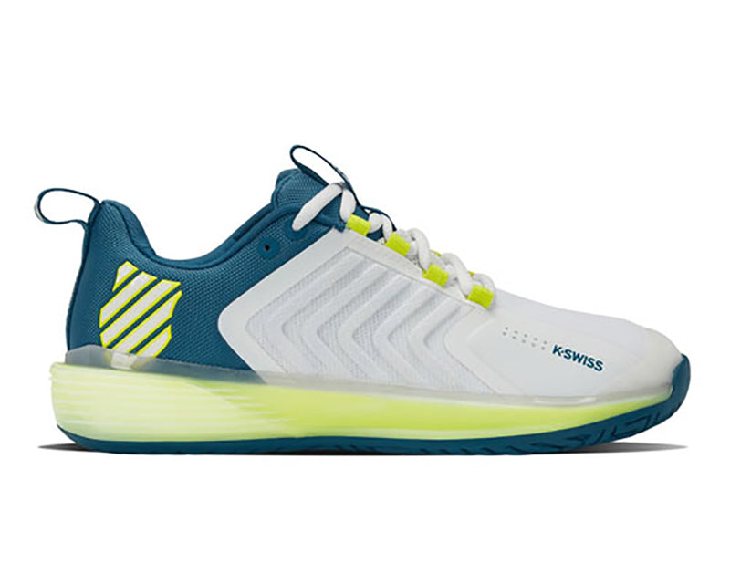 K-Swiss Ultrashot 3 (M) (White/Teal)