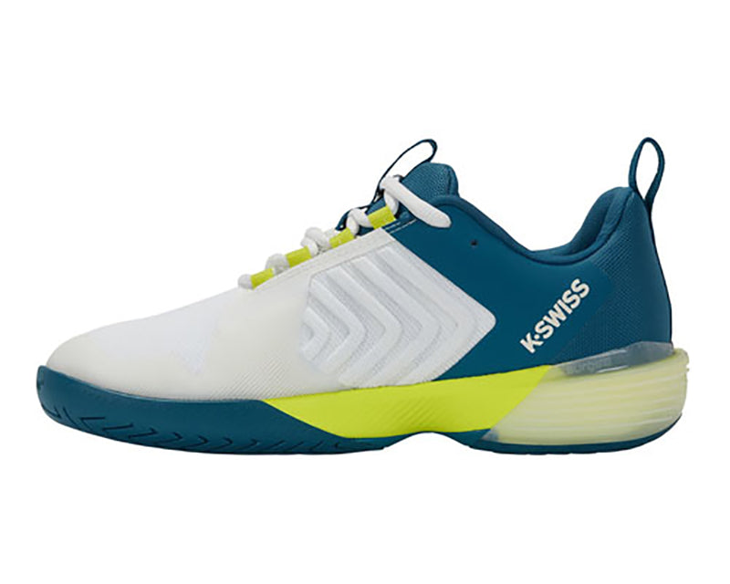K-Swiss Ultrashot 3 (M) (White/Teal)
