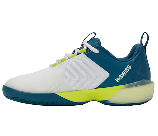 K-Swiss Ultrashot 3 (M) (White/Teal)