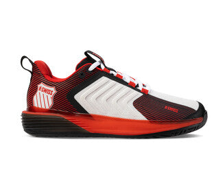 K-Swiss Ultrashot 3 (M) (White/Red)