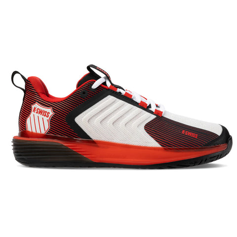 K-Swiss Ultrashot 3 (M) (White/Red)