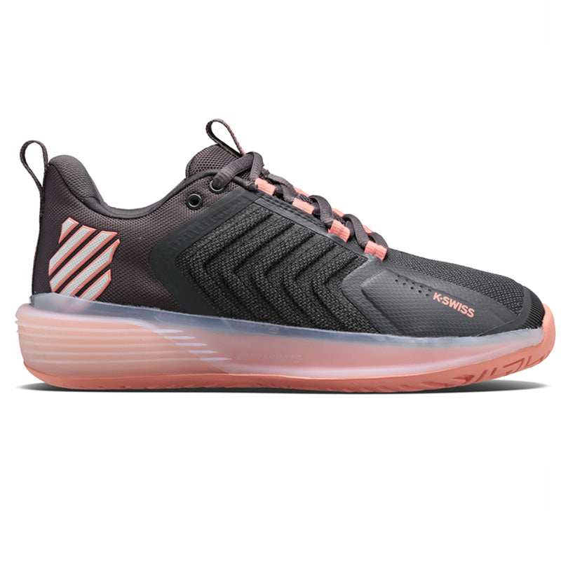 K-Swiss Ultrashot 3 (W) (Dark Grey) K-Swiss