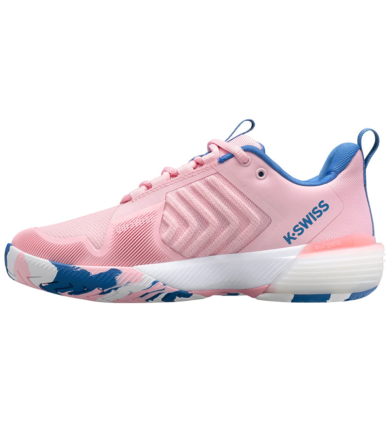 K-Swiss Ultrashot 3 (W) (Pink) K-Swiss