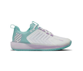 K-Swiss Ultrashot 3 (W) (White/Angel Blue)