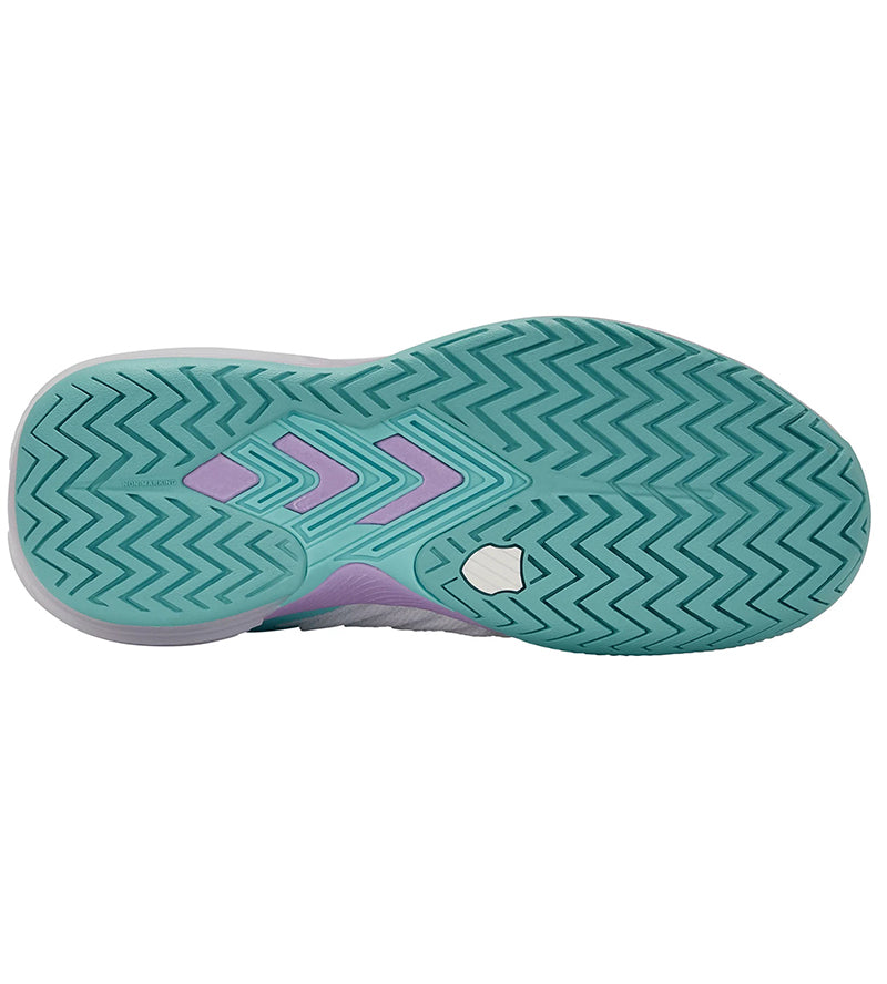 K-Swiss Ultrashot 3 (W) (White/Angel Blue)