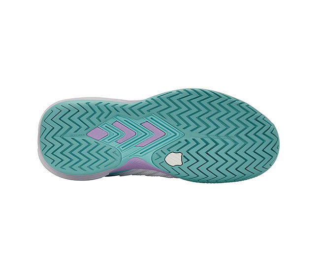 K-Swiss Ultrashot 3 (W) (White/Angel Blue)