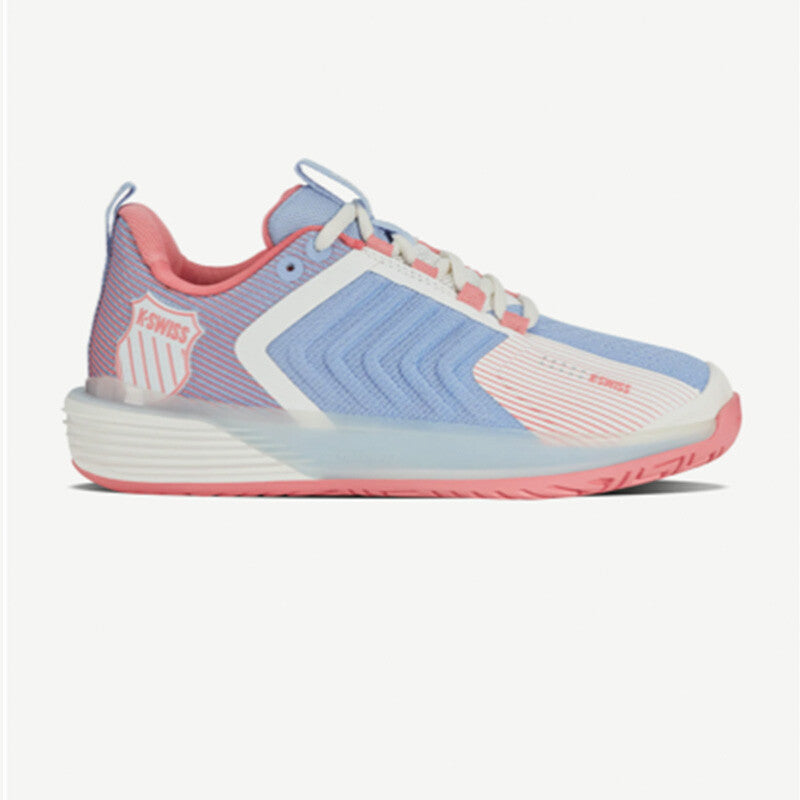 K-Swiss Ultrashot 3 (W) (Blue/Pink)