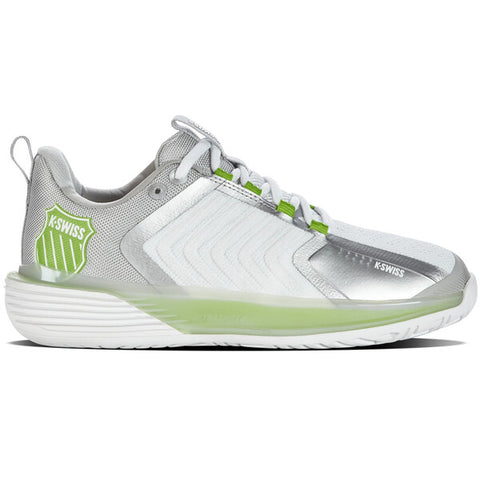 K-Swiss Ultrashot 3 (W) (White/Gray)