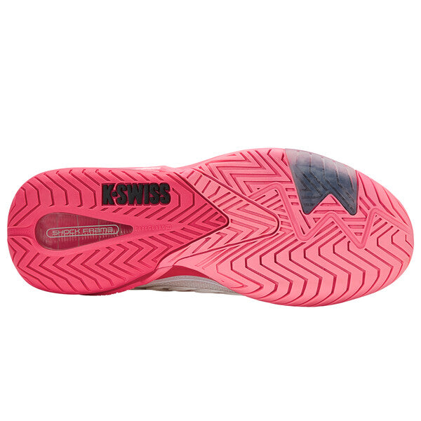 K-Swiss Ultrashot 4 (W) (White/Pink)