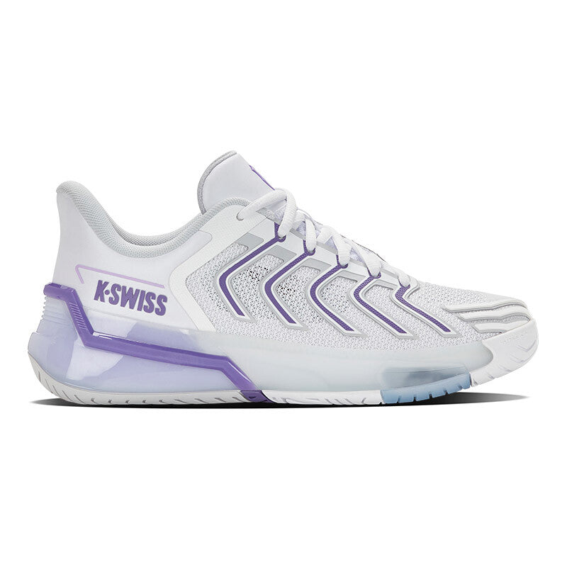 K-Swiss Ultrashot 4 (W) (White/Purple) K-Swiss JNUSWY-WH/PU-7