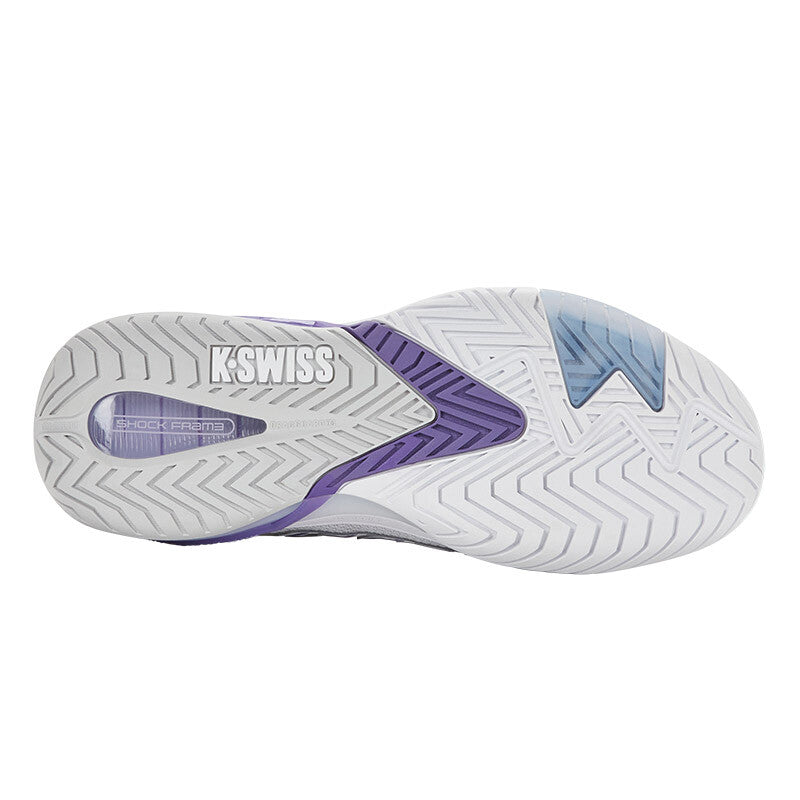 K-Swiss Ultrashot 4 (W) (White/Purple) K-Swiss JNUSWY-WH/PU-7