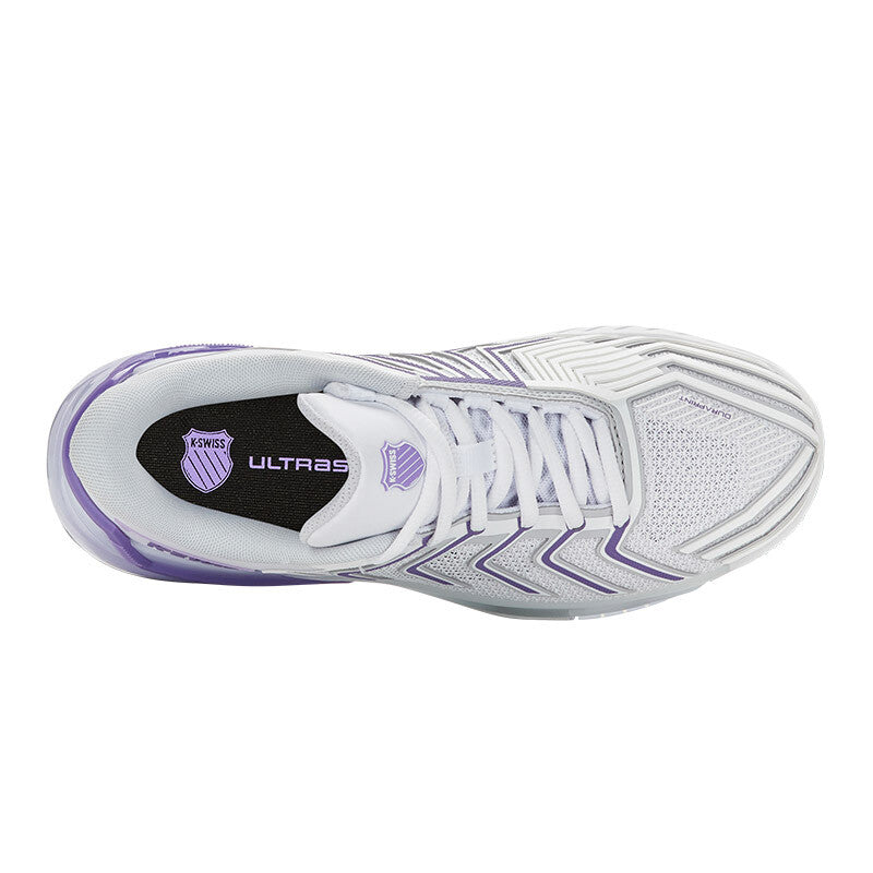 K-Swiss Ultrashot 4 (W) (White/Purple) K-Swiss JNUSWY-WH/PU-7