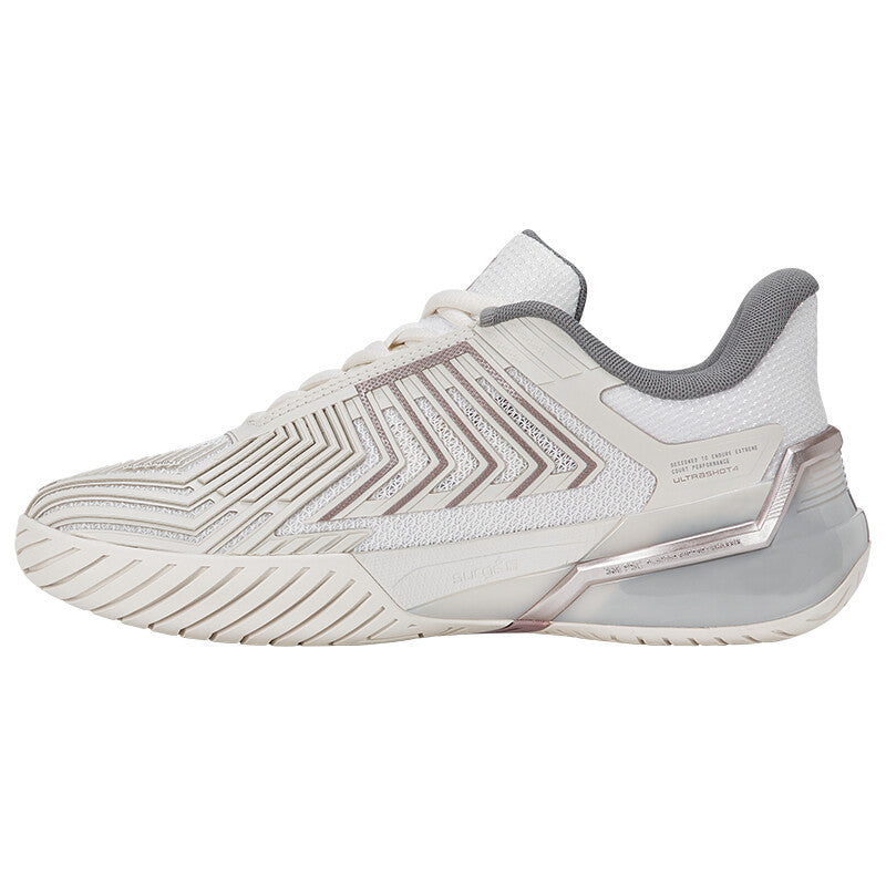 K-Swiss Ultrashot 4 (W) (White) K-Swiss JNUSWZ-WHT-9