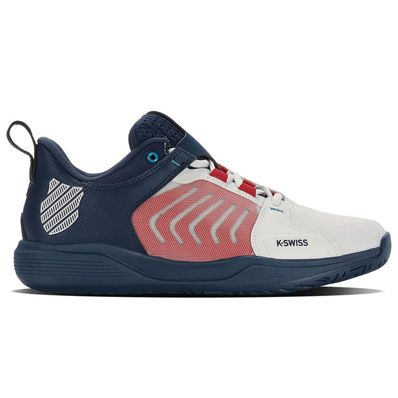 K-Swiss Ultrashot Team (M) (Blue Opal/White) K-Swiss