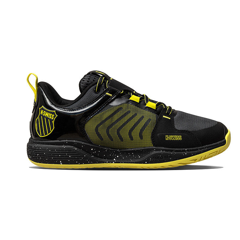 K-Swiss Ultrashot Team (M) (Black/Yellow)