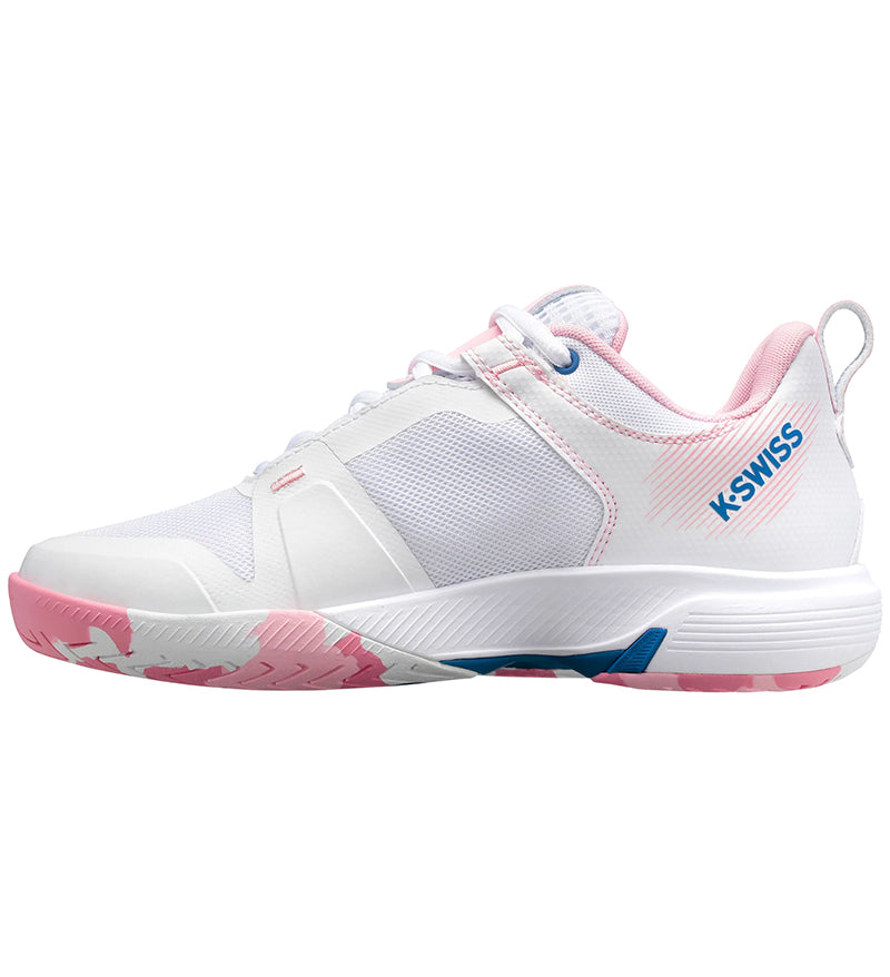 K-Swiss Ultrashot Team (W) (White/Orchid Pink) K-Swiss