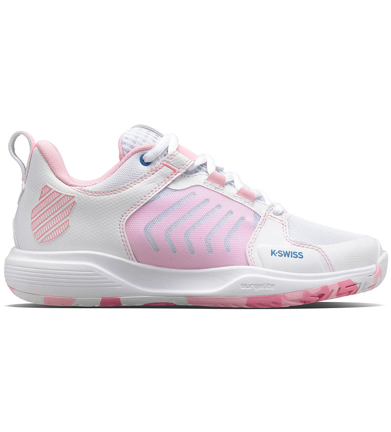 K-Swiss Ultrashot Team (W) (White/Orchid Pink) K-Swiss
