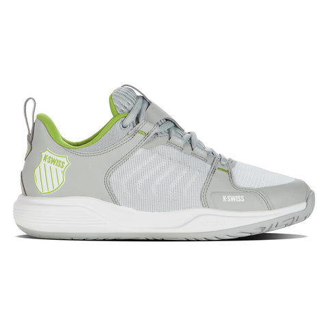 K-Swiss Ultrashot Team (W) (Gray/Lime)