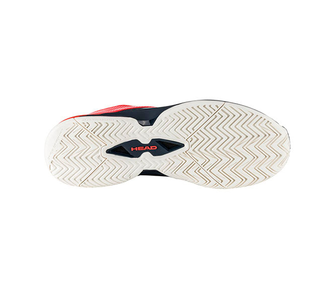 Head Revolt Evo 2.0 (M) (Blue/Coral)