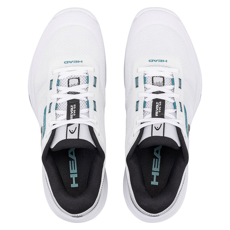 Head Revolt Evo 5.0 (M) (White)