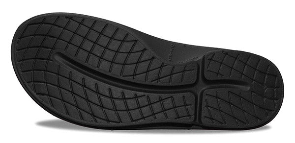 Oofos Ooahh Sport Slide (U)(Black)