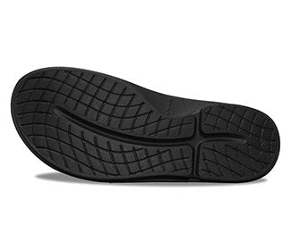 Oofos Ooahh Sport Slide (U)(Black)