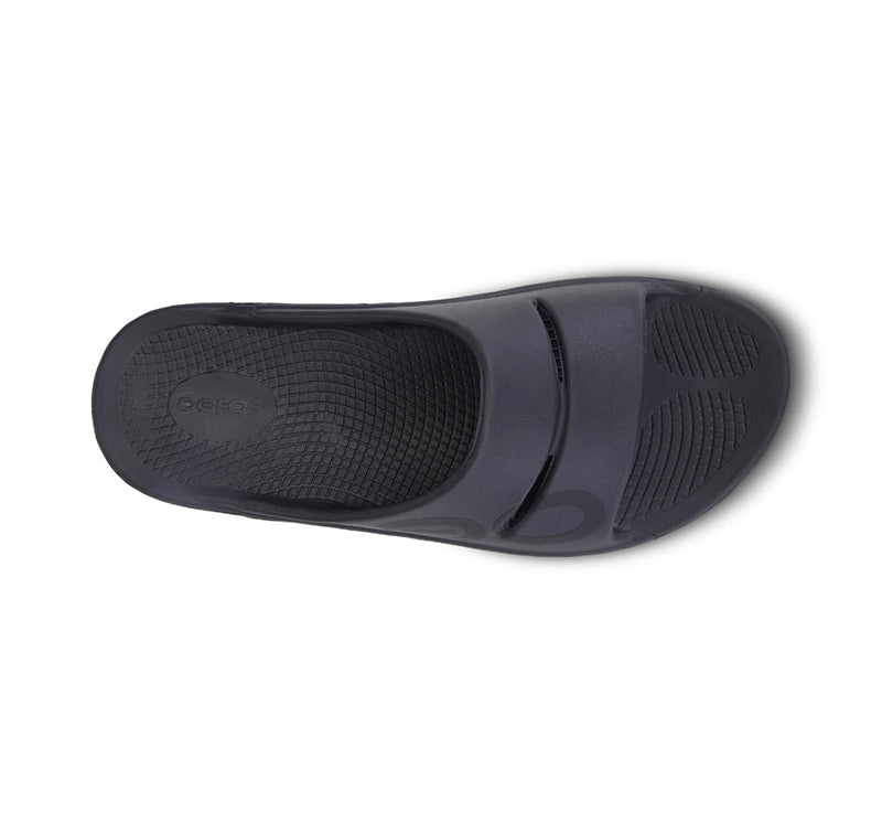 Oofos Ooahh Sport Slide (U)(Black)