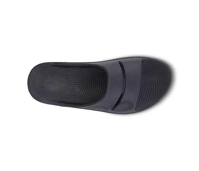 Oofos Ooahh Sport Slide (U)(Black)