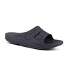 Oofos Ooahh Sport Slide (U)(Black)