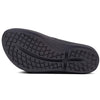 Oofos Oolala Thong Sandal (W)(Black)