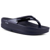Oofos Oomega Thong (W) (Black)