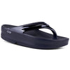 Oofos Oomega Thong (W) (Black)