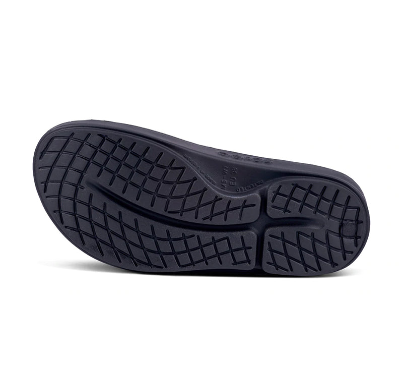 Oofos Ooahh Luxe Slide Sandal (W)(Leopard)
