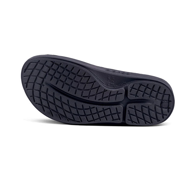 Oofos Ooahh Luxe Slide Sandal (W)(Leopard)