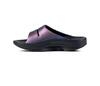 Oofos Ooahh Luxe Slide (W) (Midnight Spectre)