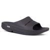 Oofos Ooahh Slide (U)(Black)