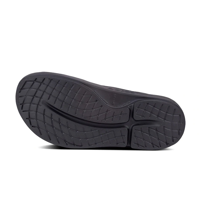 Oofos Ooahh Slide (U)(Black) Oofos