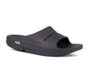 Oofos Ooahh Slide (U)(Black) Oofos