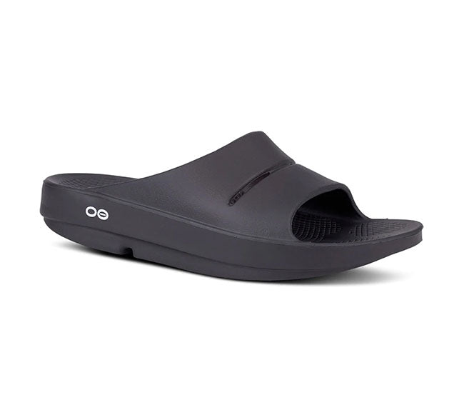 Oofos Ooahh Slide (U)(Black)