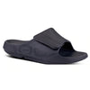 Oofos Ooahh Sport Flex Slide (U)(Black)