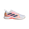 Adidas Avacourt (W) (White/Orange) Adidas